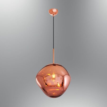 3219-2-32 B.Sarkıt Rose Gold - Kıbrıs Lüks Aydınlatma - Mavi Pandora
