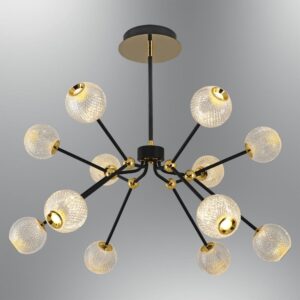 4139-12A Octo 12 Li Avize Siyah (Sadece Mağazalarda)