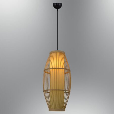 4458-59 Tekli Hasır Sarkıt 25X50 Cm - KKTC Lüks Aydınlatma - Mavi Pandora