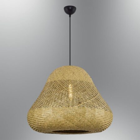 4461-14-25 Hatt Tekli Sarkıt 60X50 Cm - Lefkoşa Lüks Aydınlatma - Mavi Pandora