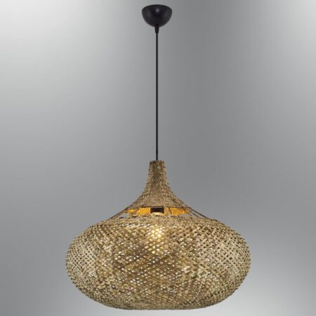 4461-16-25 Drop Tekli Sarkıt 50 X 45 Cm - Girne Lüks Aydınlatma - Mavi Pandora