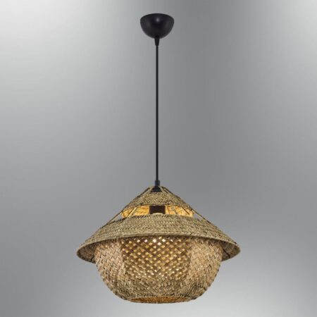 4461-19-25 Suut Tekli Sarkıt 40 X 30 Cm - Kıbrıs Lüks Aydınlatma - Mavi Pandora