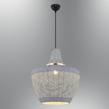 4461-23-01 Hozo Tekli Sarkıt 40 X 65 Cm - KKTC Lüks Aydınlatma - Mavi Pandora