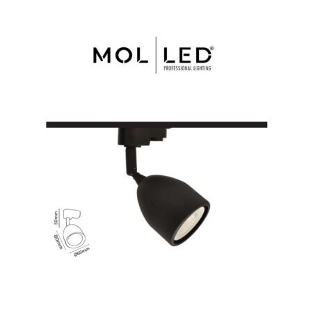 GU10 Duylu 5 Watt Led Ampüllü Ray Spot - Kıbrıs Lüks Aydınlatma - Mavi Pandora