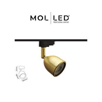 GU10 Duylu 5 Watt Led Ampüllü Ray Spot - Girne Lüks Aydınlatma - Mavi Pandora