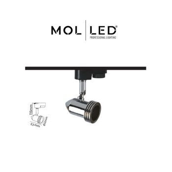 GU10 Duylu 5 Watt Led Ampüllü Ray Spot - Girne Lüks Aydınlatma - Mavi Pandora