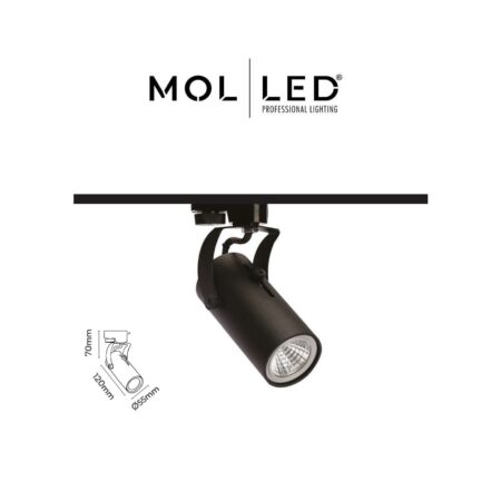 GU10 Duylu 5 Watt Led Ampüllü Ray Spot - Girne Lüks Aydınlatma - Mavi Pandora