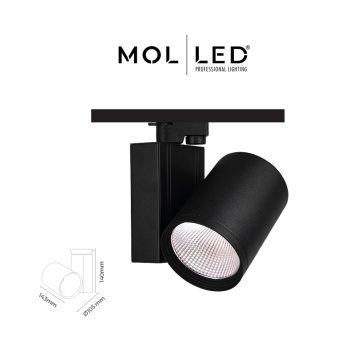 40W Samsung Ray Spot - Mağusa Lüks Aydınlatma - Mavi Pandora