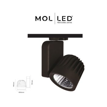 Ray Spot Led 40W - KKTC Lüks Aydınlatma - Mavi Pandora