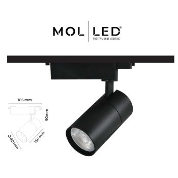 30W Osram Ray Spot - Kıbrıs Lüks Aydınlatma - Mavi Pandora