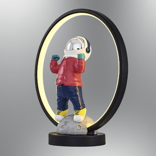 1318-2-02 Astronot 31*14*33Cm Krom