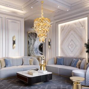 2013-18Y 18’Li Yuvarlak Avize Crs 50X75 Matt Gold (Sadece Mağazalarda)