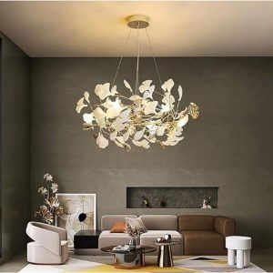 2701-3A Leaf 100 Cm Avize Sarı (Sadece Mağazalarda)