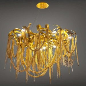2705-1A Golden 60 Cm Avize Sarı (Sadece Mağazalarda)