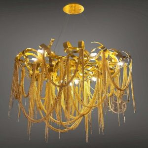 2705-2A Golden 80 Cm Avize Sarı (Sadece Mağazalarda)