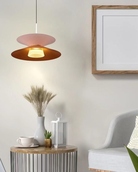 3441-1A-34 Revi TEKLİ SARKIT BORDO - Mağusa Lüks Aydınlatma - Mavi Pandora