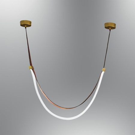 3250-1-09 Tekli Kemer Sarkıt 150Cm Oranj (Sadece Mağazalarda) - KKTC Lüks Aydınlatma - Mavi Pandora