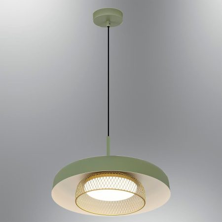 1432-1A-07 Petiti 34cm Sarkıt Siyah - Kıbrıs Lüks Aydınlatma - Mavi Pandora